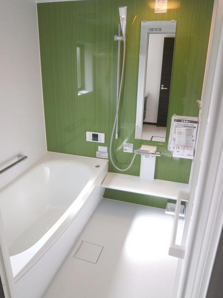 Bathroom. of ~ Nbiri relaxing unit bus of 1 pyeong size: 2013 October