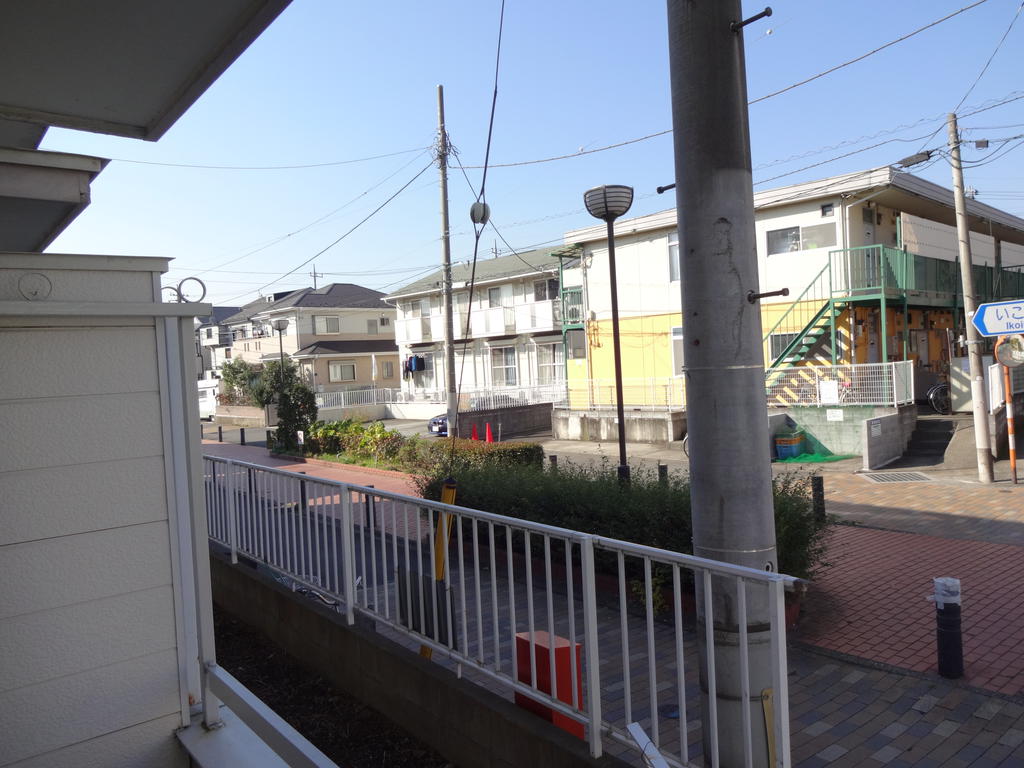 View. View good ◎ Shiki, Also in front of the bus stop Yanasegawa row