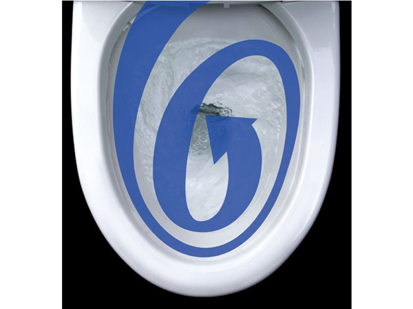 Other.  [Tornado wash water-saving toilet bowl] Adopt a water-saving toilet bowl with a sufficient cleaning effect even with a small amount of water by devising. It can also contribute to the eco. (Conceptual diagram)