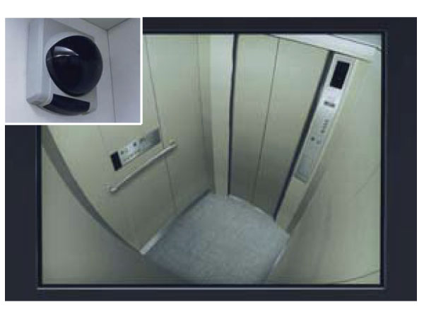 Security.  [Non-contact key corresponding security Elevator] Can check the video in the elevator at the installation has been monitored before the first floor of the elevator, It is safe for such return home of the late women's night. Also is a security elevator that does not ride and not held over a non-contact key to the receiver. (Same specifications)