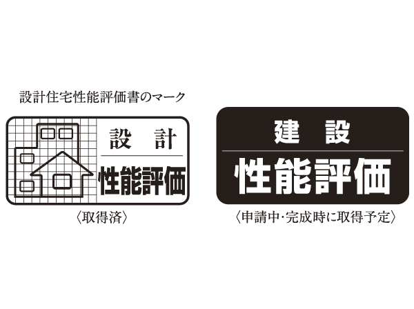 Building structure.  [Acquisition of residence certificate to "Housing Performance Evaluation Report"] The part invisible, Peace of mind that can be found in such as numbers and grade. Thing is, such as the "house of the expert evidence," so to speak for the general consumer the country began the "Housing Performance Evaluation Report".  ※ For more information see "Housing term large Dictionary".