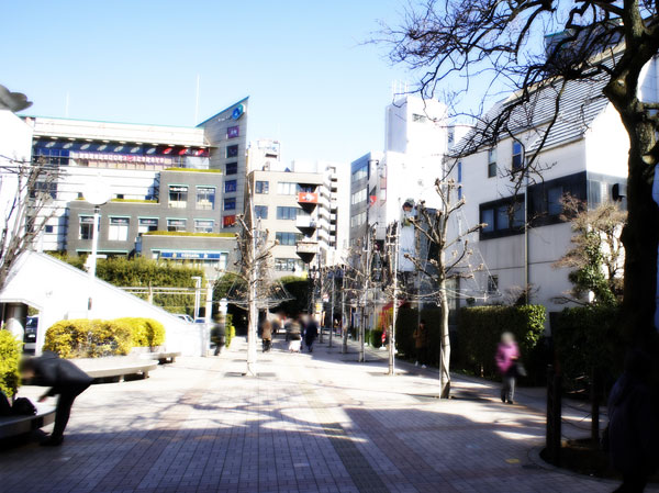 Surrounding environment. Shiki Station