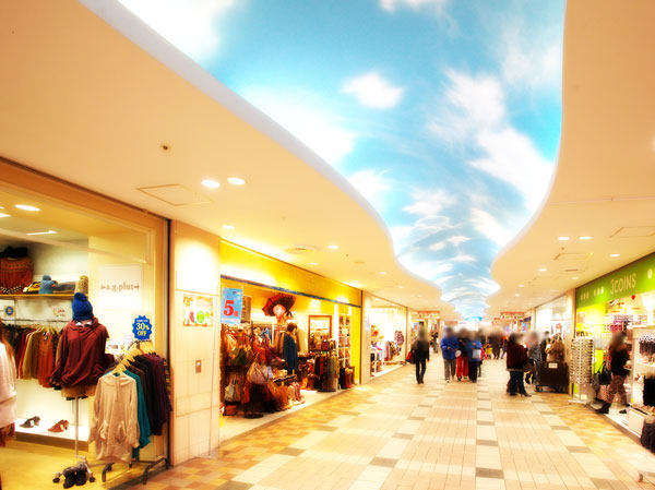 Surrounding environment. st.TOSCA (Station)