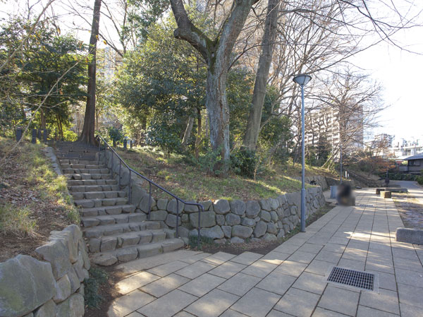 Surrounding environment. Ohara Ponpoko park (about 620m ・ An 8-minute walk)