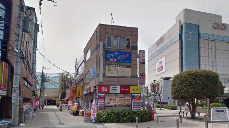 station. Tobu Tojo Line [Shiki] station