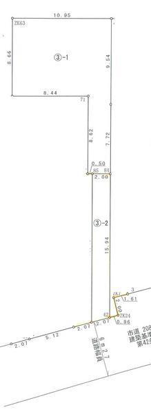 Compartment figure. Land price 16.5 million yen, Land area 148.79 sq m