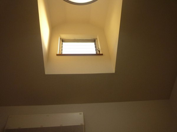 Balcony. Skylight type