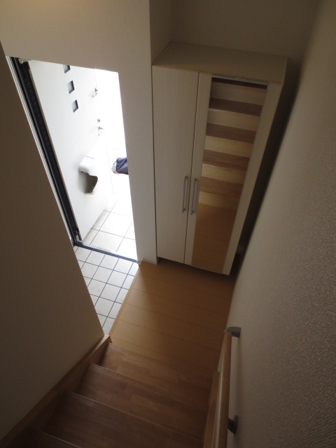 Other room space. It is a photograph of another room