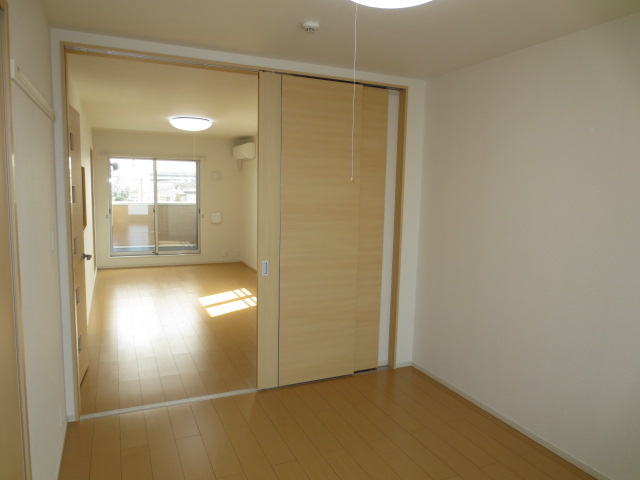 Other room space. It is a photograph of another room