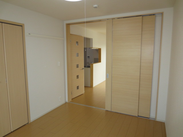 Other room space. It is a photograph of another room