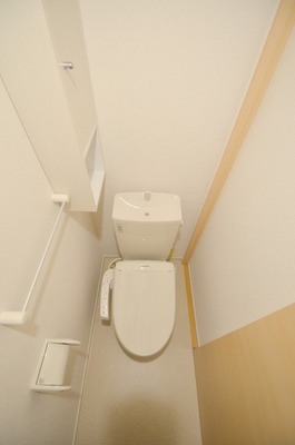 Toilet. Bidet with toilet