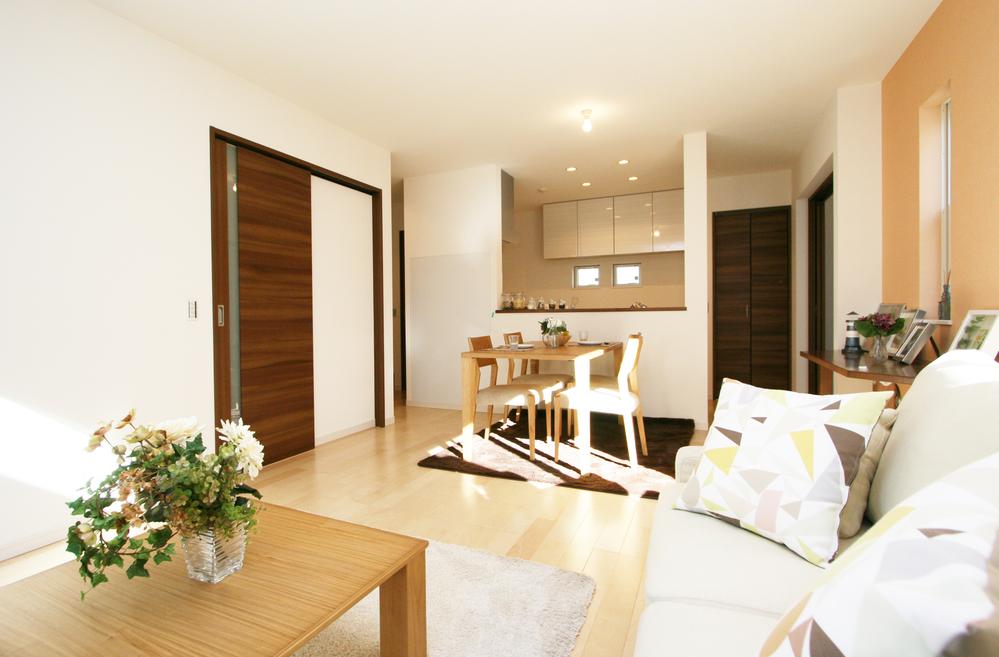 Living. 11 Building living