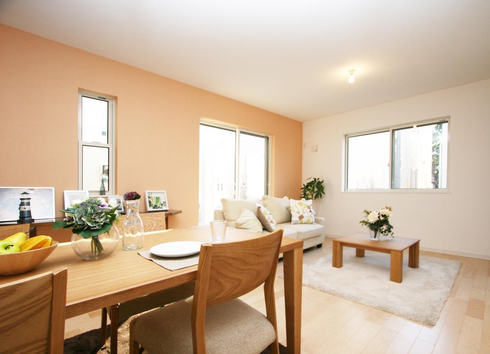 Living. 11 Building living