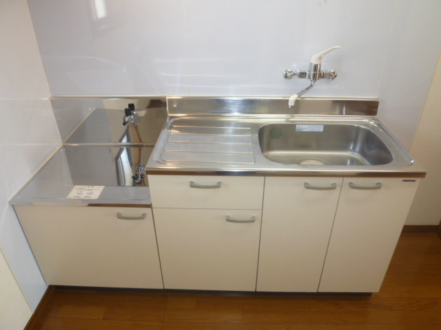 Kitchen. It is a photograph of another room