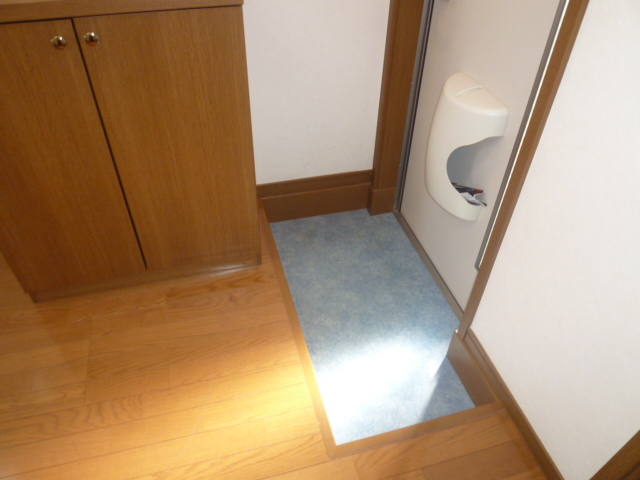 Entrance. It is a photograph of another room