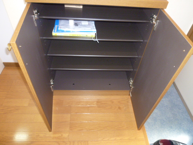 Entrance. It is a photograph of another room