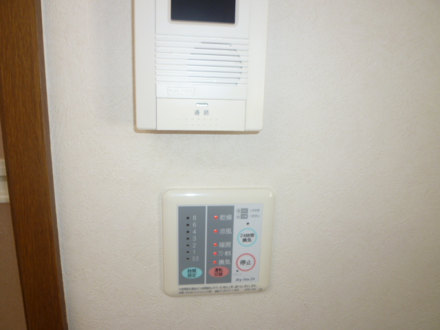 Security. It is a photograph of another room