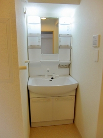 Washroom.  ◆ There and glad independent wash basin ◆