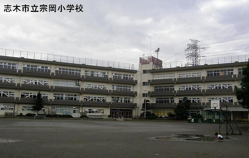 Primary school. Muneoka to elementary school 340m