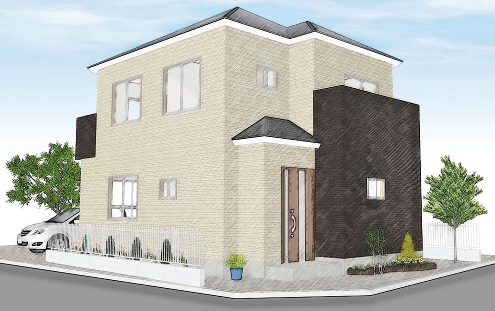 Rendering (appearance). ( Building) Rendering