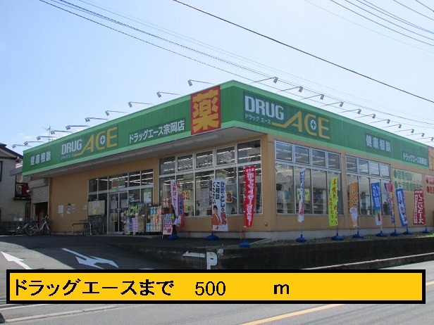 Dorakkusutoa. To drag ace (drugstore) 500m