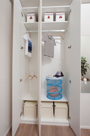 Receipt. Closet (Western-style 2)