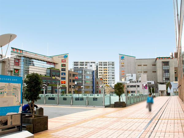 Surrounding environment. Shiki Station near the city average (4-minute walk ・ About 250m)