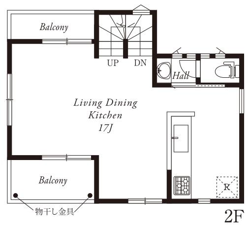 Floor plan. 32,900,000 yen, 3LDK + S (storeroom), Land area 64.19 sq m , Building area 104.48 sq m