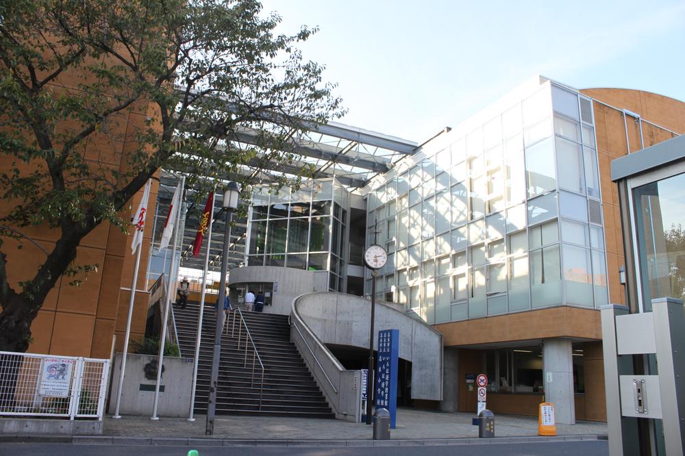 Primary school. Shiki until elementary school 930m