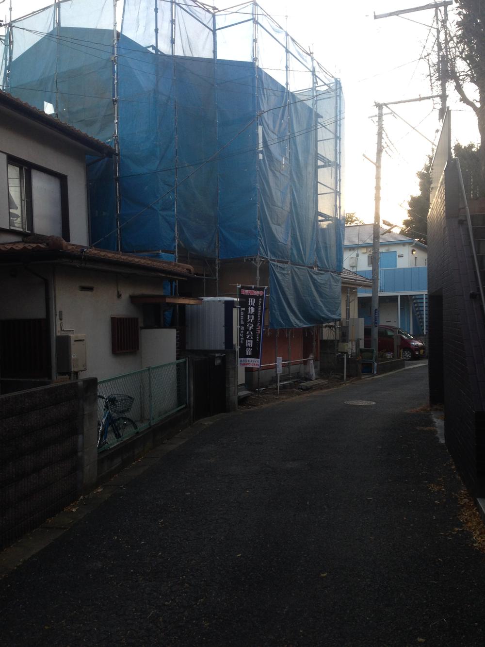 Local photos, including front road