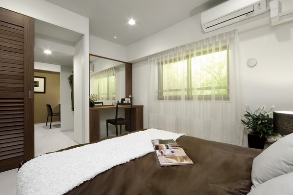 Western-style (1) / Worthy of the master bedroom, About 7 tatami spacious space