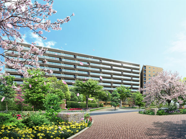 Features of the building.  [appearance] (Rendering)