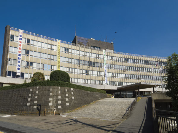 Surrounding environment. Shiki City Hall (about 350m / A 5-minute walk)