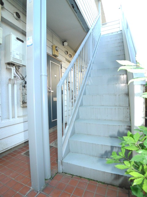Other common areas. Stairs part