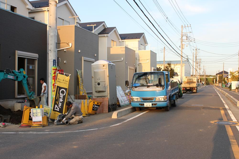 Local photos, including front road