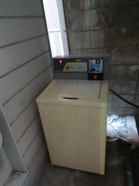 Other common areas. There is a washing machine in the common area