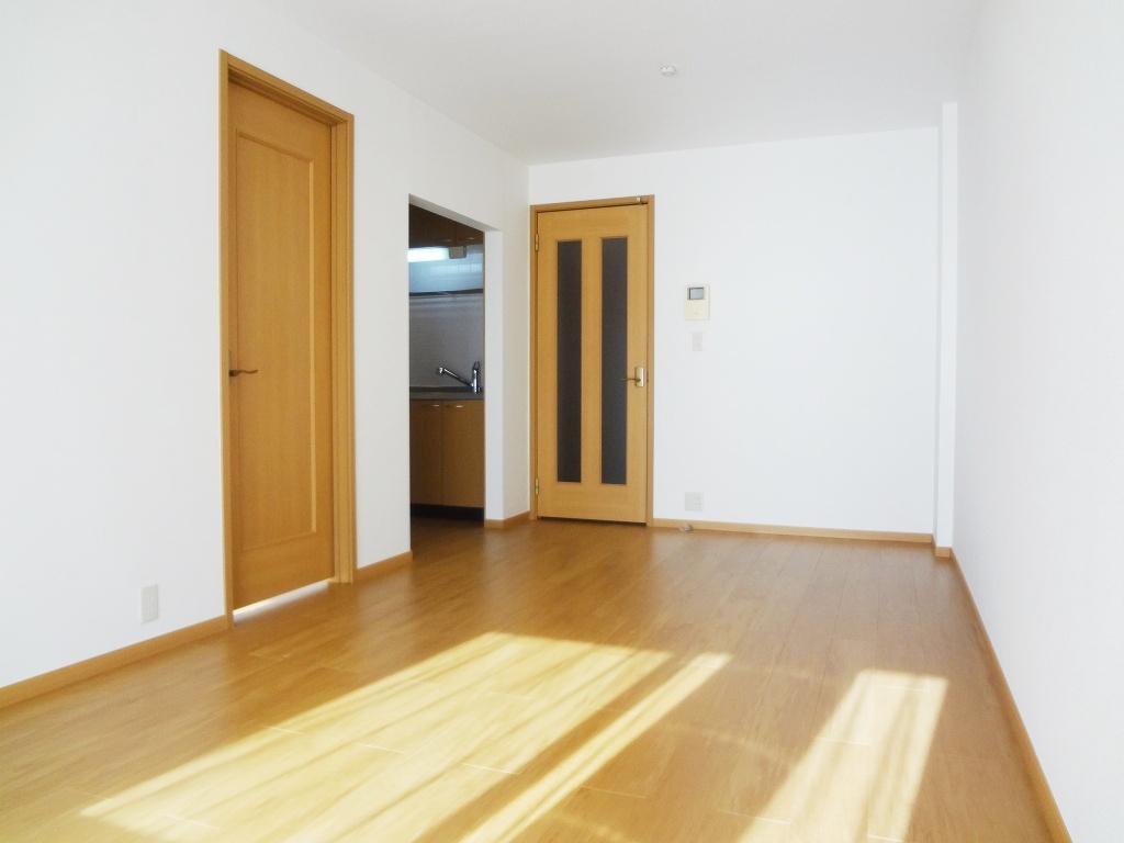 Living and room. Reversal type reference photograph