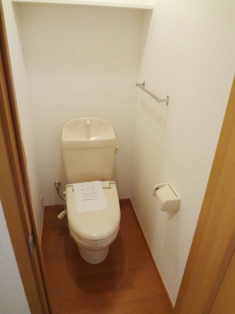 Toilet. Reversal type reference photograph