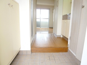 Entrance. Airy is a good entrance