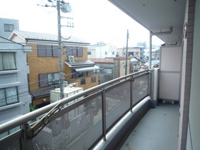 View. The view from the balcony ☆