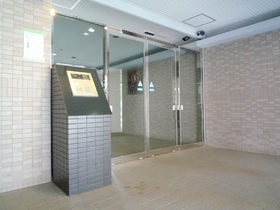 Other common areas. ◆ Entrance such as condominium ◆