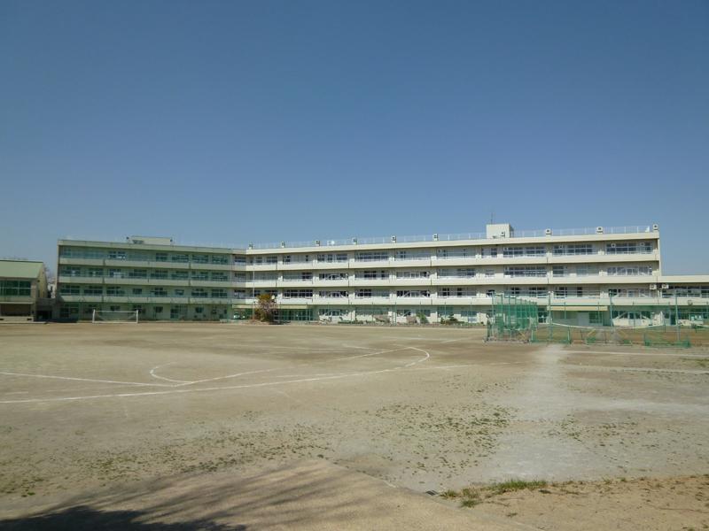 Junior high school. Shiki 1200m until junior high school