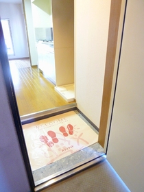 Entrance. It is a photograph of another room