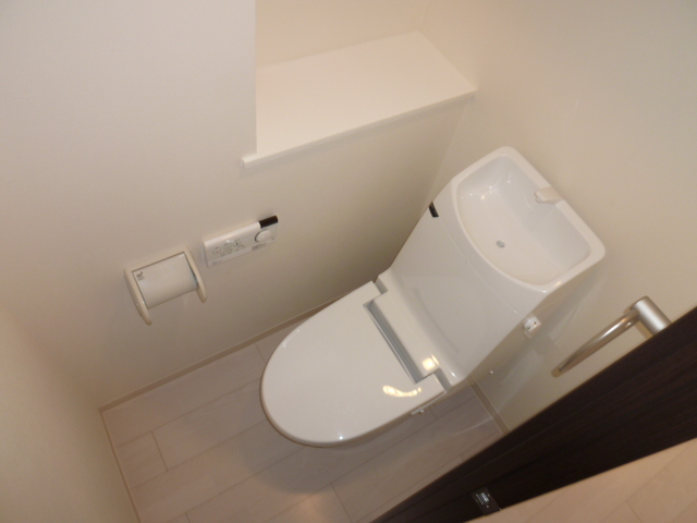 Toilet. For indoor photo of another room.