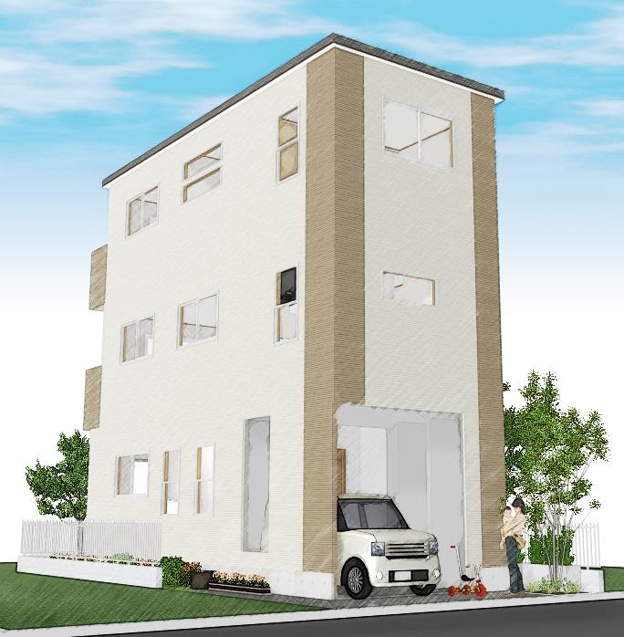 Rendering (appearance). ( 3 Building) Rendering