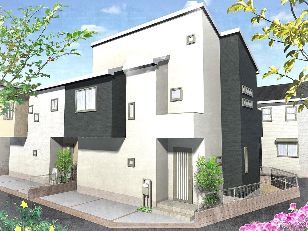 Rendering (appearance). (1 Building) Rendering