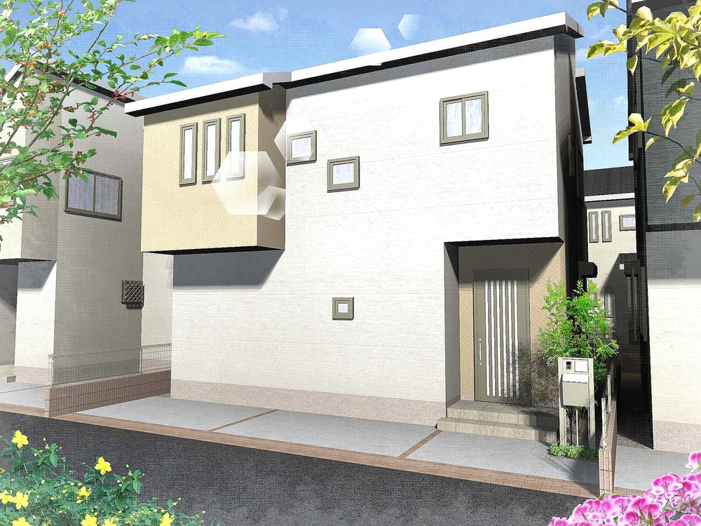 Rendering (appearance). (Building 2) Rendering