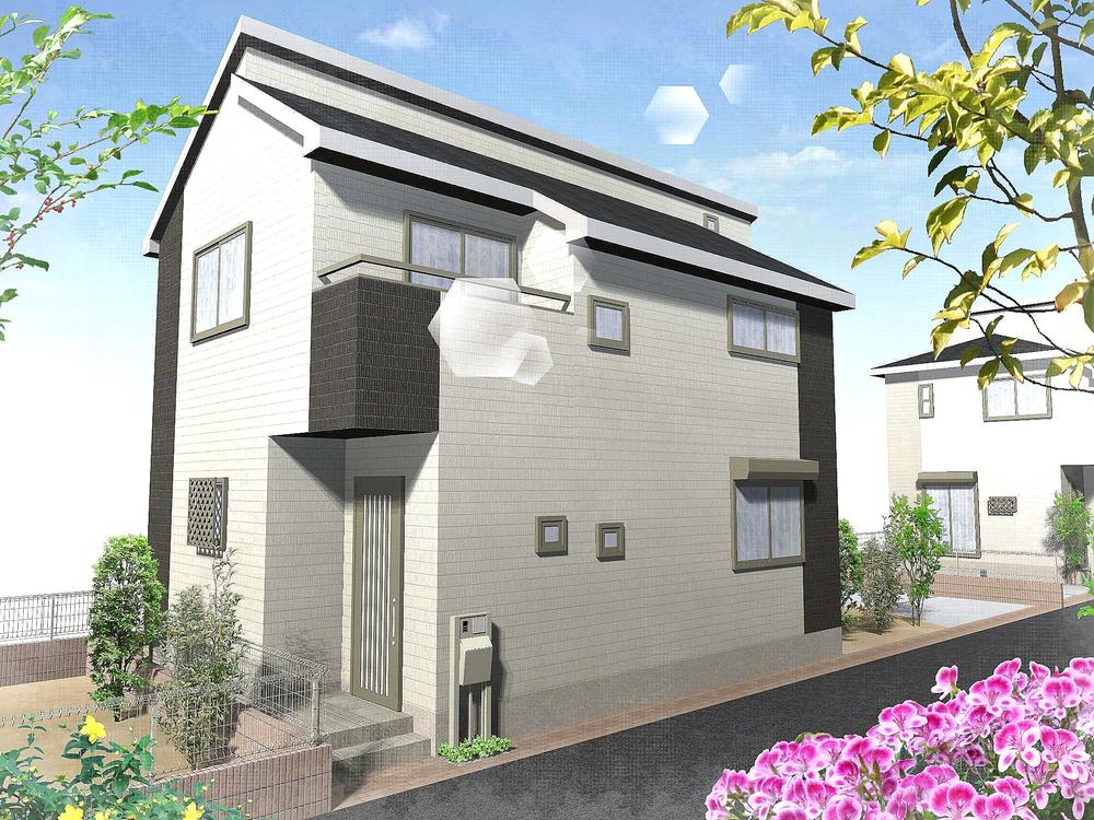 Rendering (appearance). (4 Building) Rendering