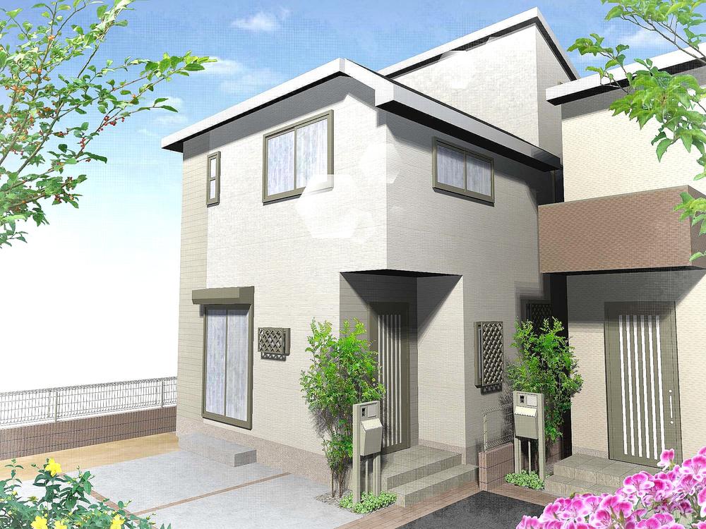 Rendering (appearance). (5 Building) Rendering