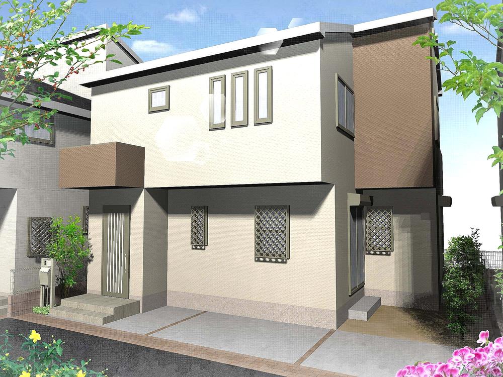 Rendering (appearance). (6 Building) Rendering